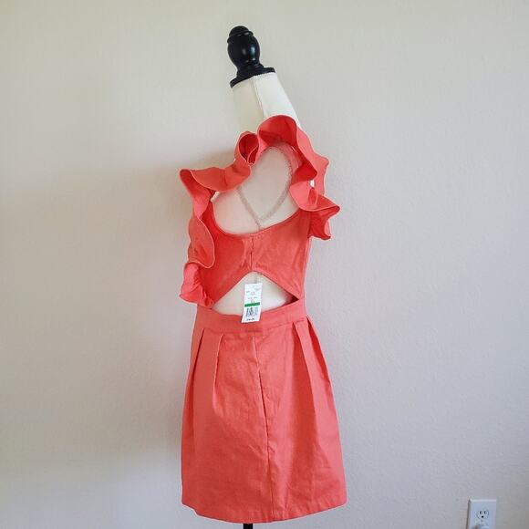 Flying Tomato Orange Romper Large - Picture 4 of 8